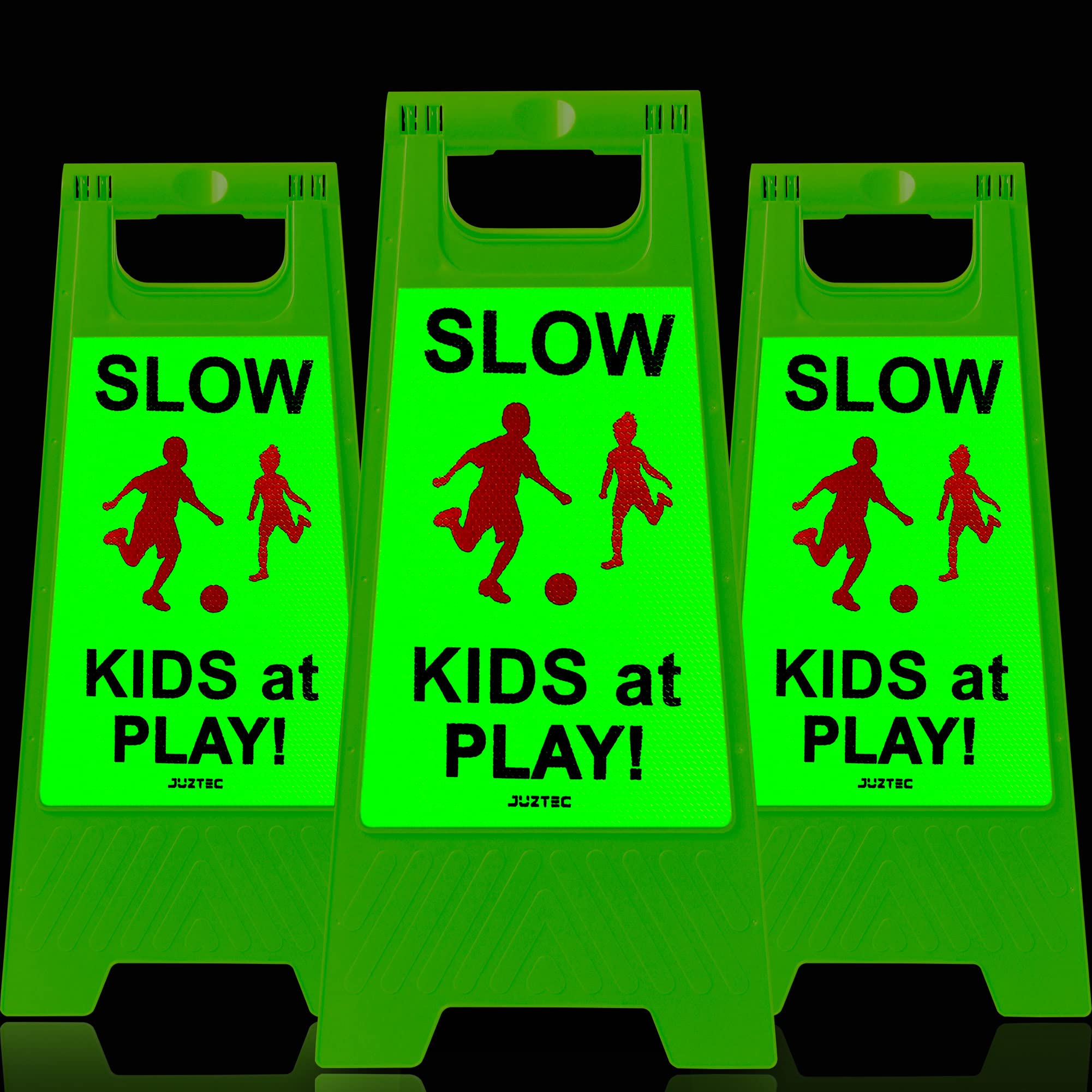 Amazon.com: Children at Play Safety Signs for Street - Kids